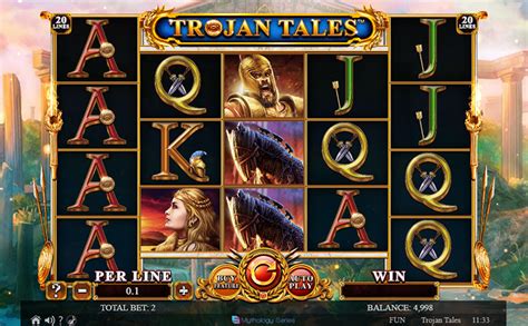Trojan Tales The Golden Era 888 Casino